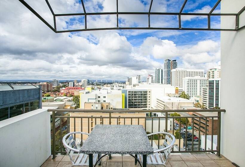 آپارتمان لوکس 1 خوابه, All Suites Perth