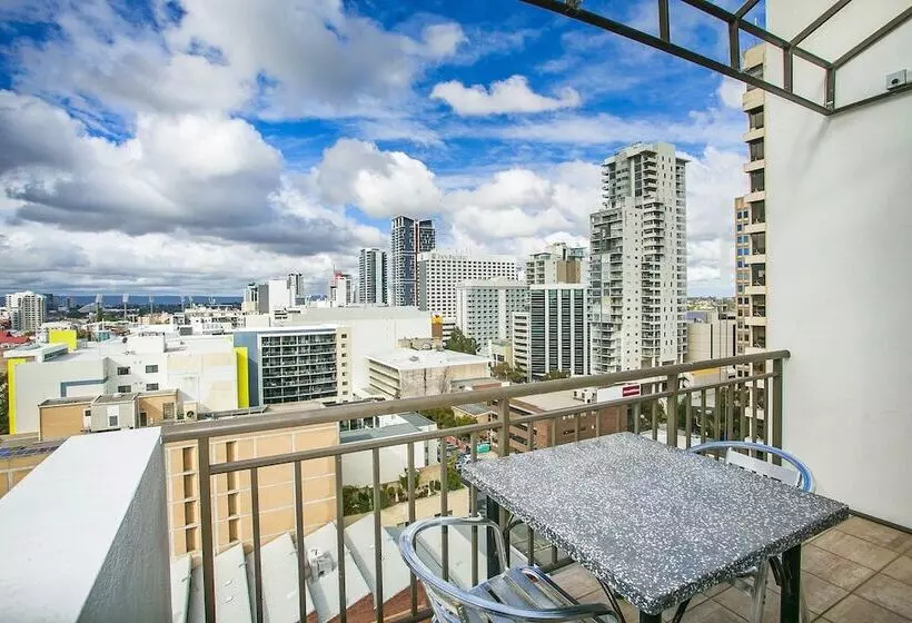آپارتمان لوکس 1 خوابه, All Suites Perth