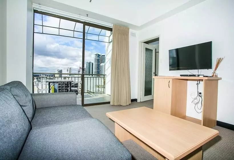 آپارتمان لوکس 1 خوابه, All Suites Perth