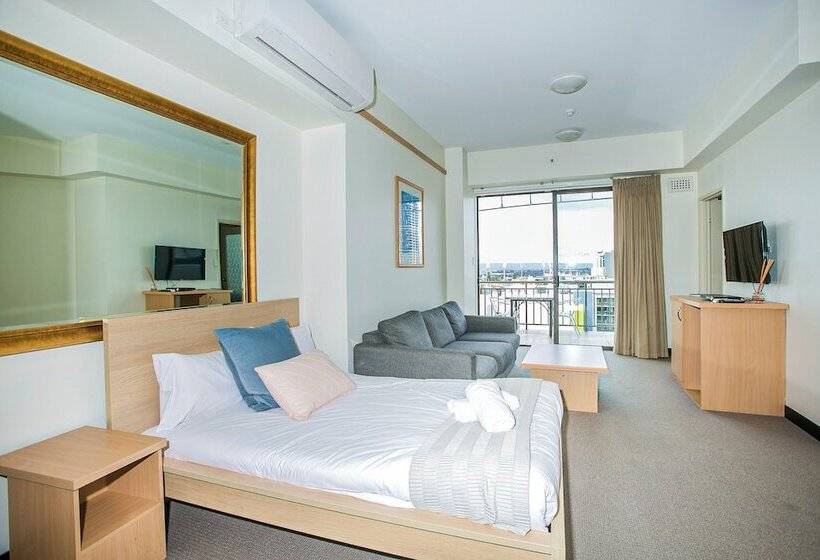آپارتمان لوکس 1 خوابه, All Suites Perth