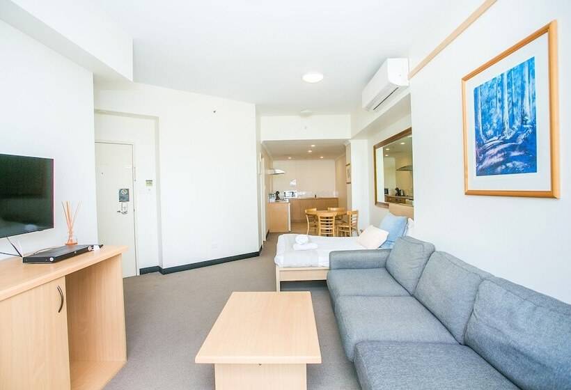 آپارتمان لوکس 1 خوابه, All Suites Perth