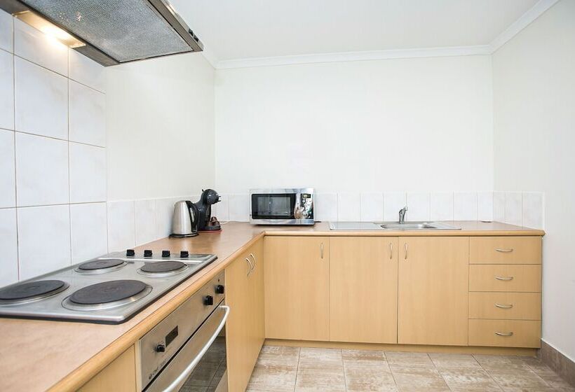 آپارتمان لوکس 1 خوابه, All Suites Perth