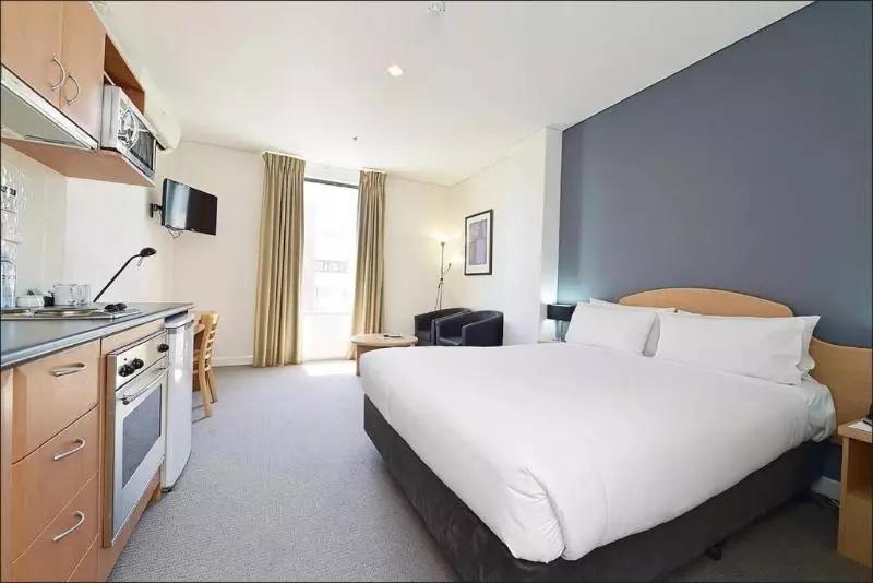 استودیوی استاندارد, All Suites Perth