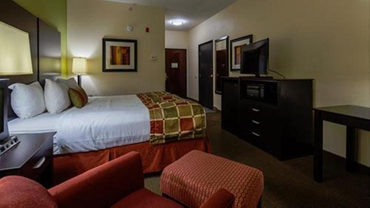 스위트 킹사이즈 침대, Best Western Plus Huntersville