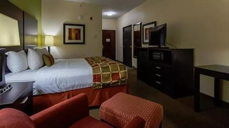 キングサイズベッドのスイートルーム, Best Western Plus Huntersville