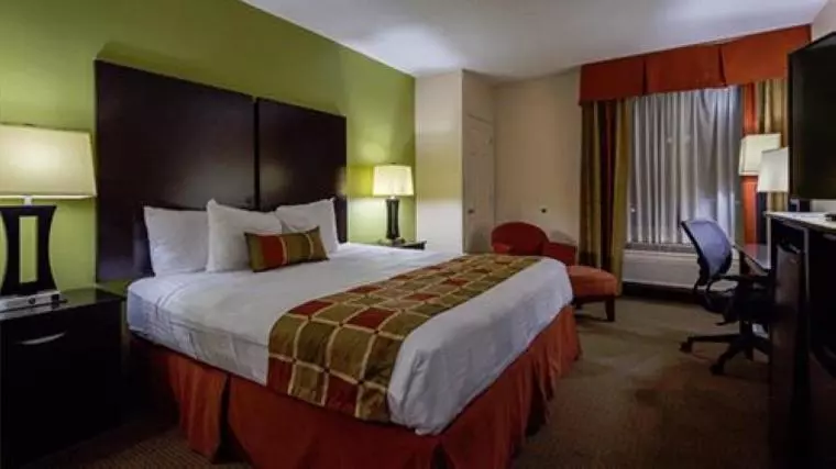 キングサイズベッドのスイートルーム, Best Western Plus Huntersville