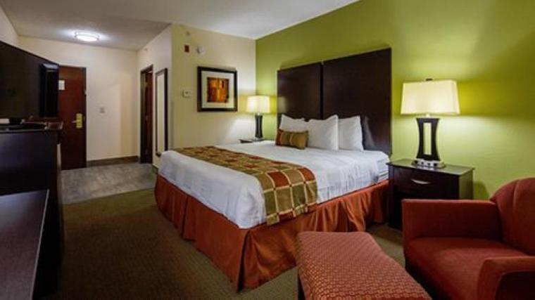 스위트 킹사이즈 침대, Best Western Plus Huntersville