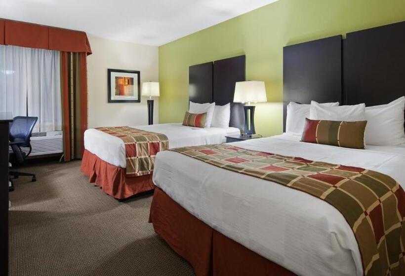 غرفة قياسية سرير ملكى لذوى الإحتياجات الخاصة, Best Western Plus Huntersville