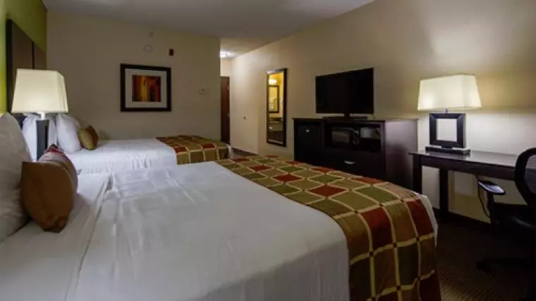 スタンダードルーム, Best Western Plus Huntersville