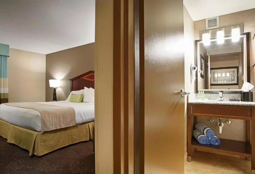 キングサイズベッドのスタンダードルーム, Best Western Plus Willmar