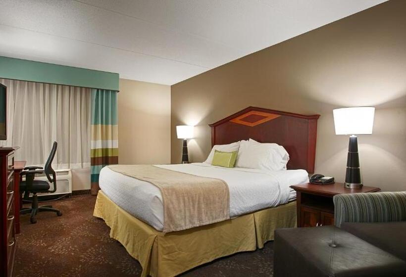 غرفة قياسية سرير كينج لذوى الإحتياجات الخاصة, Best Western Plus Willmar