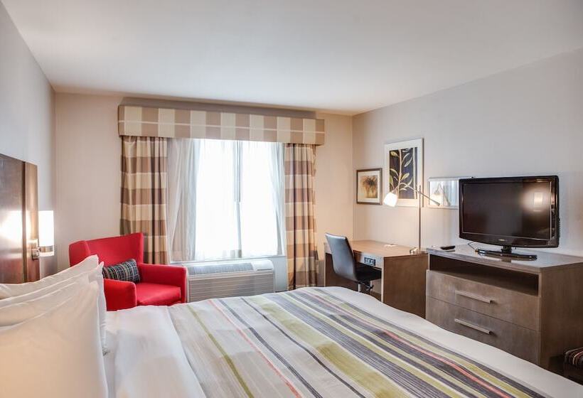 חדר סטנדרט עם מיטת קינג, Country Inn & Suites By Radisson, Harlingen, Tx