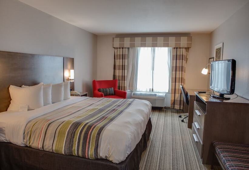 חדר סטנדרט עם מיטת קינג, Country Inn & Suites By Radisson, Harlingen, Tx