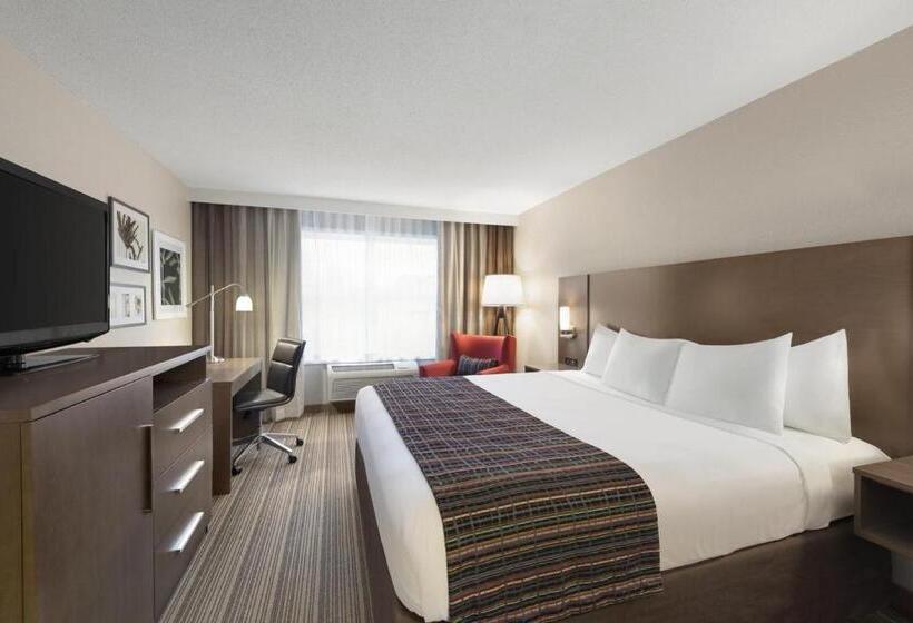 غرفة قياسية سرير كينج, Country Inn & Suites By Radisson, Platteville, Wi