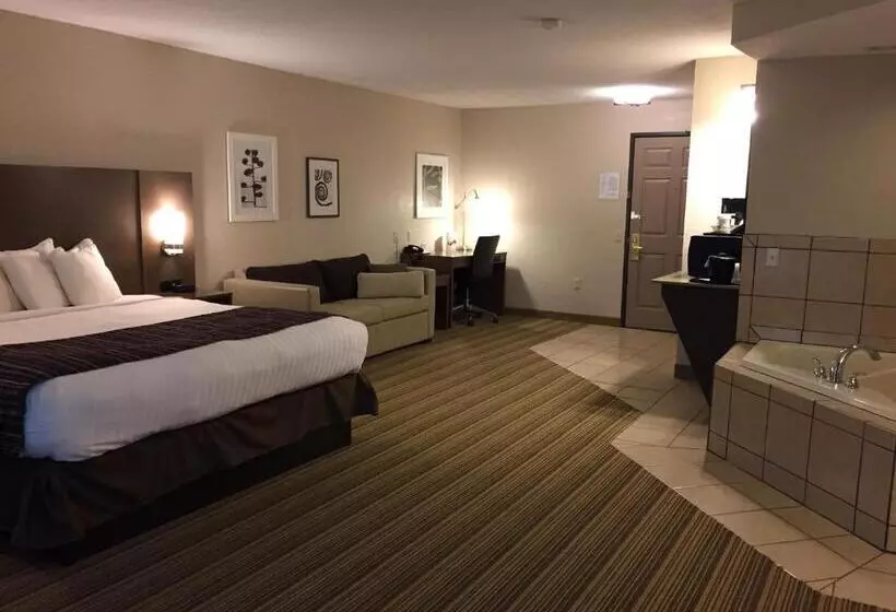 Sviitti King-vuode, Country Inn & Suites By Radisson, Platteville, Wi