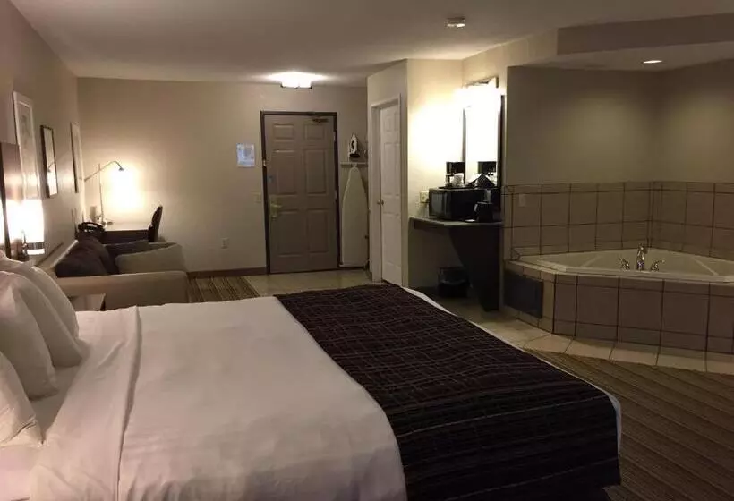 Sviitti King-vuode, Country Inn & Suites By Radisson, Platteville, Wi