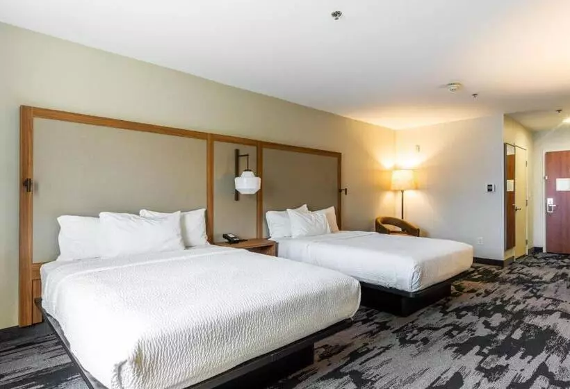 اتاق استاندارد, Fairfield Inn & Suites Rancho Cordova