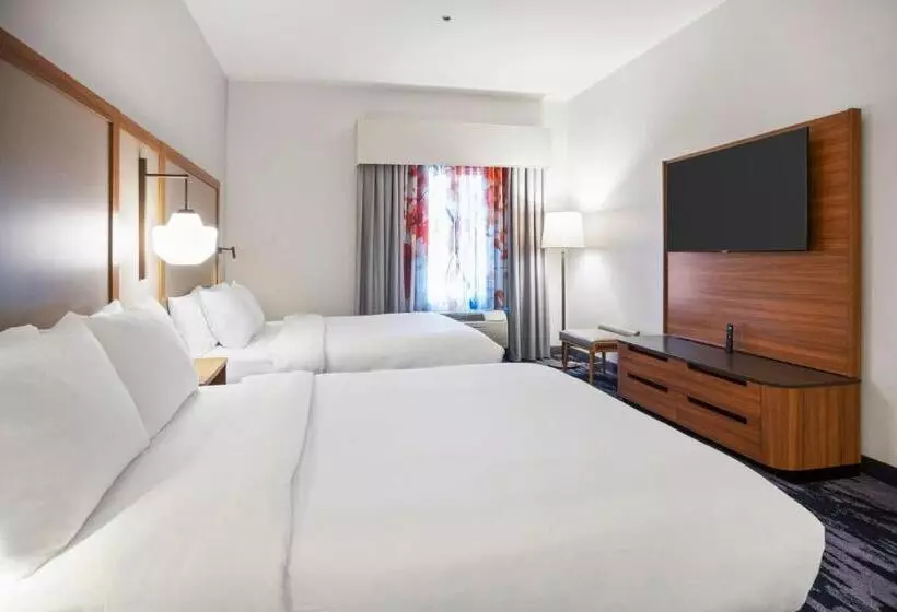 اتاق استاندارد, Fairfield Inn & Suites Rancho Cordova