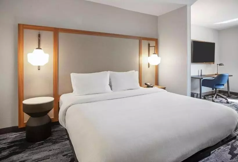 سوییت جونیور, Fairfield Inn & Suites Rancho Cordova