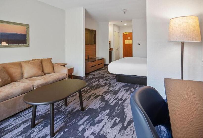 小型套房, Fairfield Inn & Suites Rancho Cordova