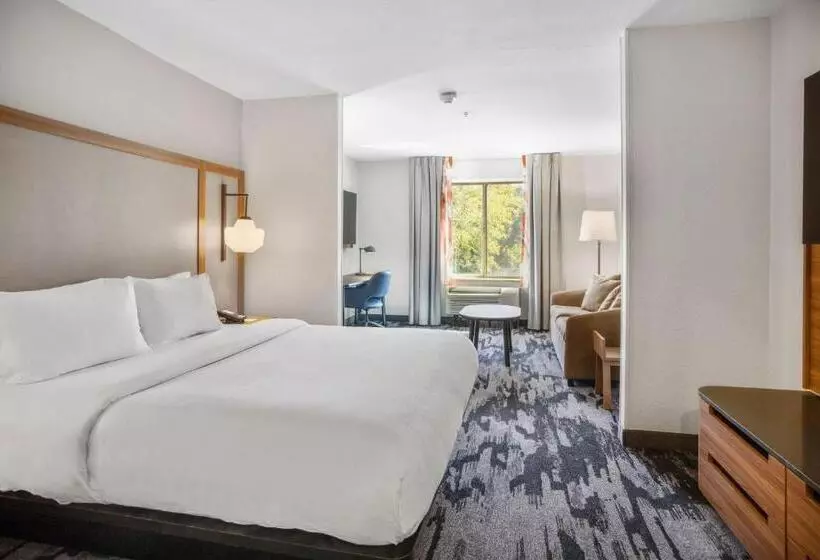 سوییت جونیور, Fairfield Inn & Suites Rancho Cordova