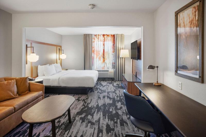Стандартный Номер Кровать Кинг, Fairfield Inn & Suites Rancho Cordova