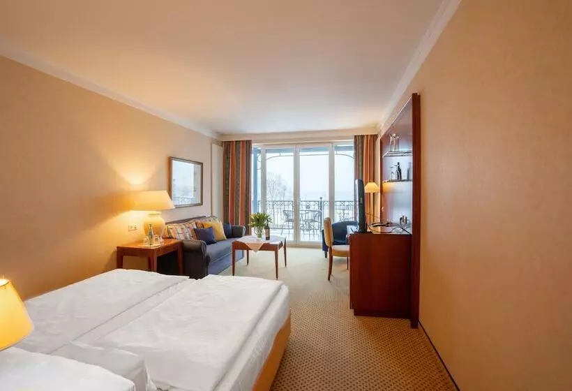 اتاق سوپریور با بالکن, Grand Hotel Binz