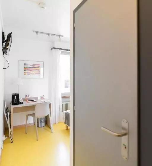 エコノミーシングルルーム, Hôtel Des Arts