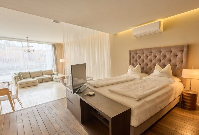 豪华套房, Limmathof Baden   Historisches Haus & Spa