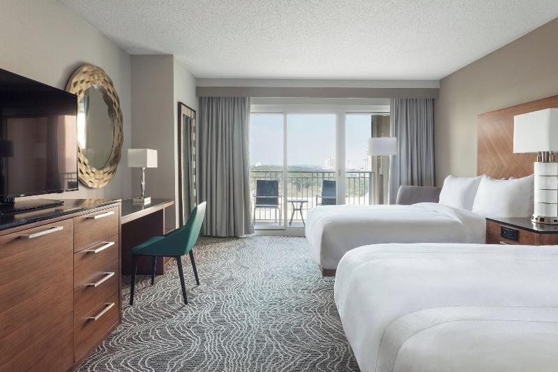 اتاق استاندارد با بالکن و چشمانداز دریا, Marriott Myrtle Beach Resort & Spa At Grande Dunes