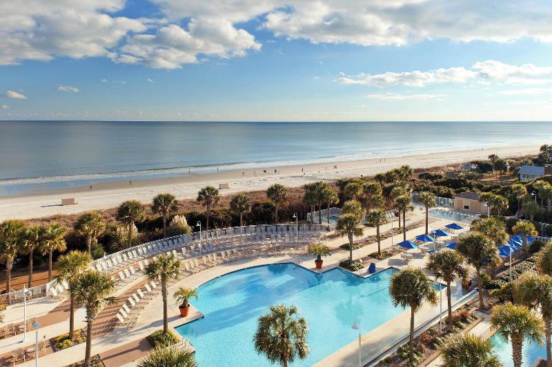 اتاق استاندارد با تخت بزرگ, Marriott Myrtle Beach Resort & Spa At Grande Dunes