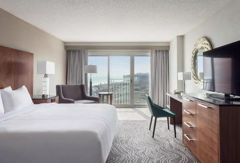 اتاق استاندارد با چشم‌انداز, Marriott Myrtle Beach Resort & Spa At Grande Dunes