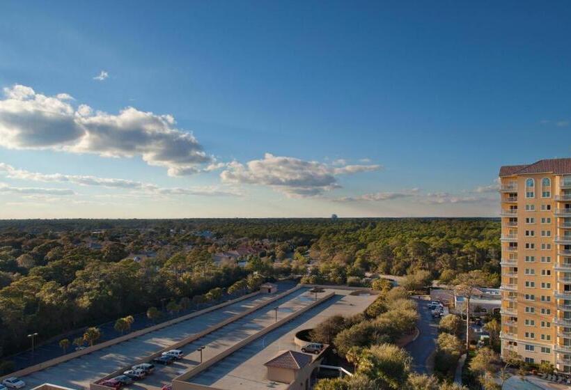 اتاق استاندارد با بالکن, Marriott Myrtle Beach Resort & Spa At Grande Dunes