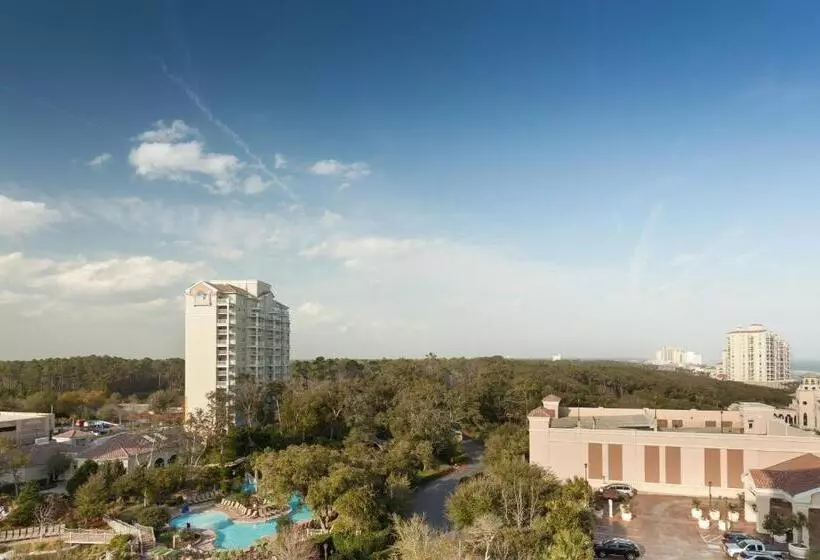 اتاق استاندارد با بالکن, Marriott Myrtle Beach Resort & Spa At Grande Dunes