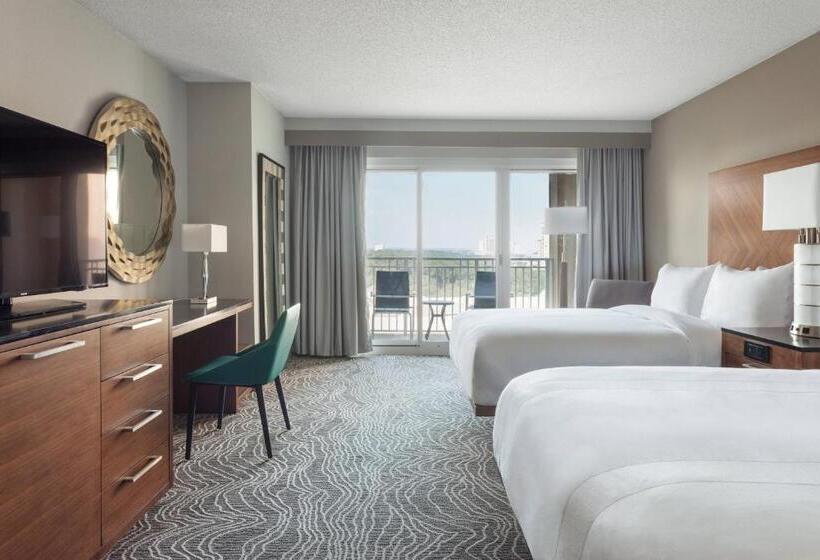 اتاق استاندارد با بالکن, Marriott Myrtle Beach Resort & Spa At Grande Dunes