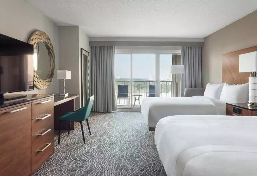 اتاق استاندارد با بالکن, Marriott Myrtle Beach Resort & Spa At Grande Dunes