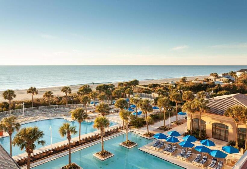 اتاق استاندارد با تخت بزرگ, Marriott Myrtle Beach Resort & Spa At Grande Dunes