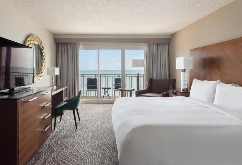 Standard Szoba King Size Bed, Marriott Myrtle Beach Resort & Spa At Grande Dunes