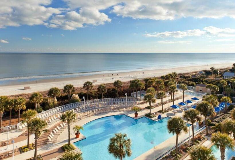 اتاق استاندارد با بالکن و چشمانداز دریا, Marriott Myrtle Beach Resort & Spa At Grande Dunes