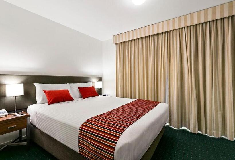إستوديو قياسى, Melbourne Carlton Central Apartment Hotel Official