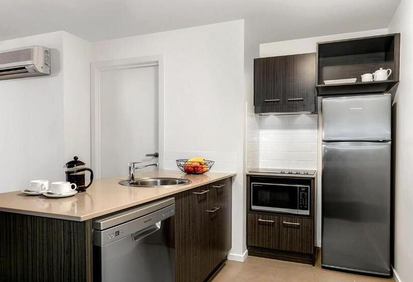 شقة غرفة واحدة, Melbourne Carlton Central Apartment Hotel Official
