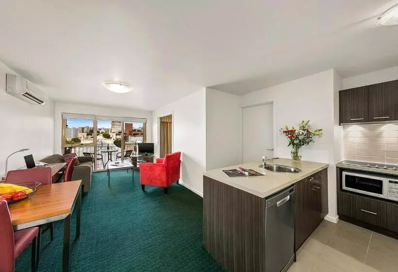 １ベッドルームアパートメント, Melbourne Carlton Central Apartment Hotel Official