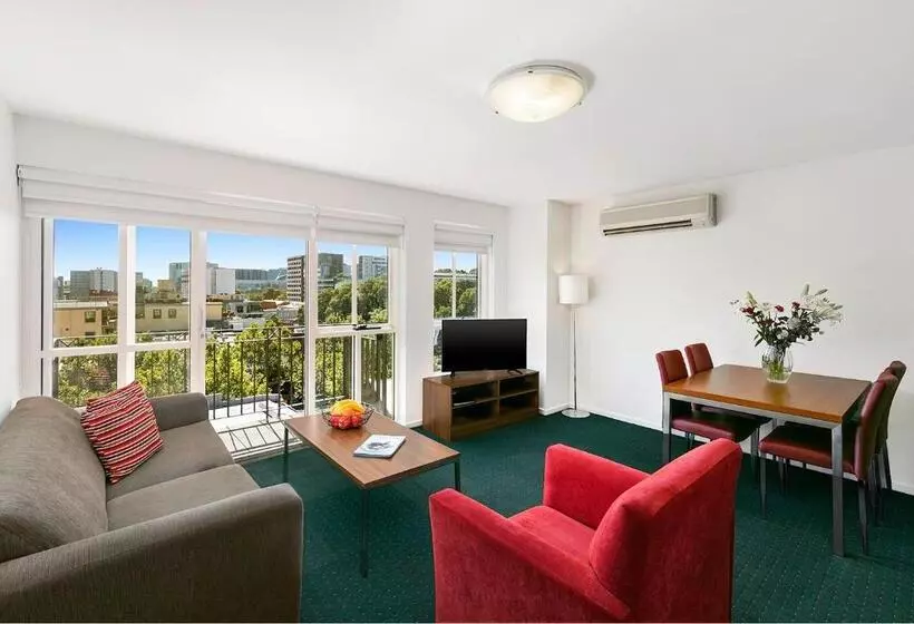 １ベッドルームアパートメント, Melbourne Carlton Central Apartment Hotel Official