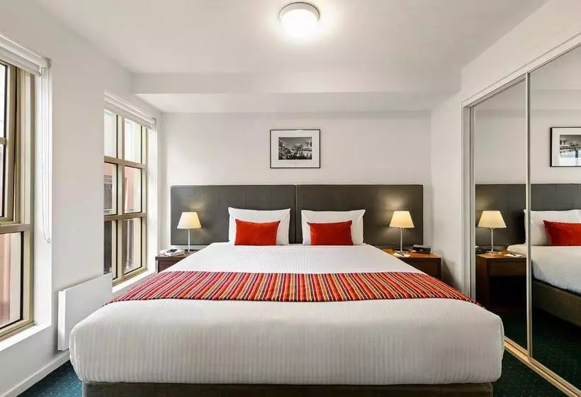 １ベッドルームアパートメント, Melbourne Carlton Central Apartment Hotel Official