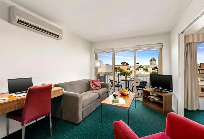 １ベッドルームアパートメント, Melbourne Carlton Central Apartment Hotel Official