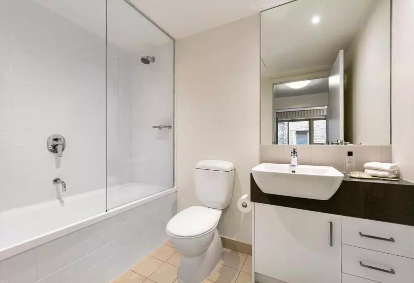 ２ベッドルームアパートメント, Melbourne Carlton Central Apartment Hotel Official