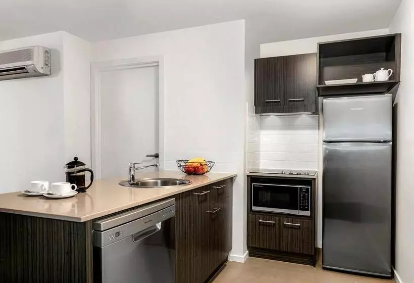 ２ベッドルームアパートメント, Melbourne Carlton Central Apartment Hotel Official