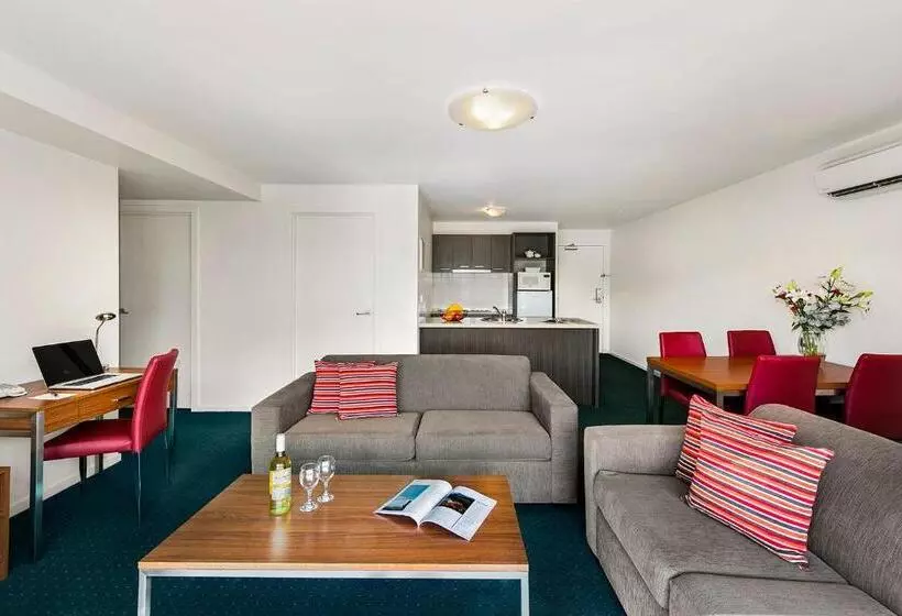 ２ベッドルームアパートメント, Melbourne Carlton Central Apartment Hotel Official