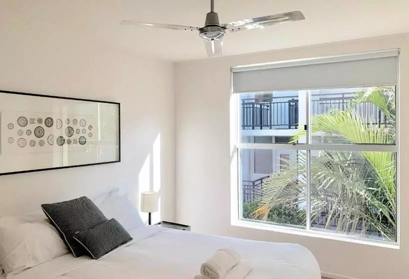 Huoneisto 1 Makuuhuone, Paradiso Resort By Kingscliff Accommodation