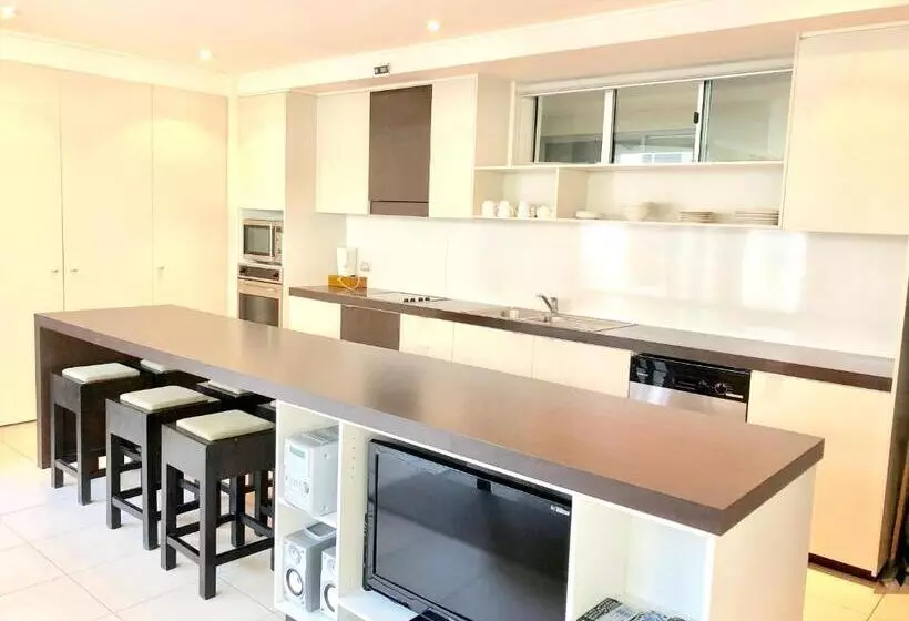 Huoneisto 1 Makuuhuone, Paradiso Resort By Kingscliff Accommodation